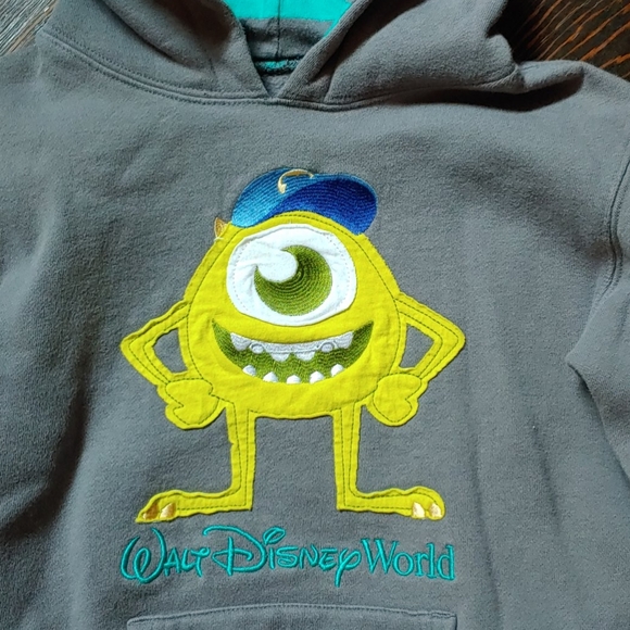 **SOLD** Disney Parks Monster's Inc Mike & Sully Hoodie - Picture 4 of 9